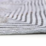 Louis De Poortere tapis CA 9228 Meditation Coral Oyster White side