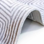 Louis De Poortere tapis CA 9228 Meditation Coral Oyster White side 2
