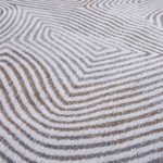 Louis De Poortere tapis CA 9228 Meditation Coral Oyster White zoom 3