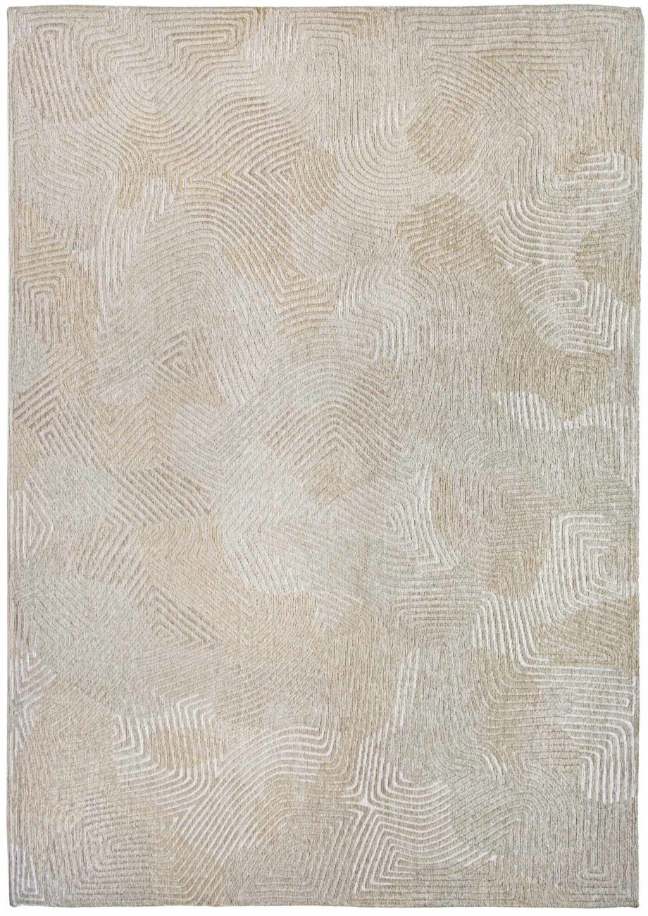 Louis De Poortere tapis CA 9229 Meditation Coral Shell Beige