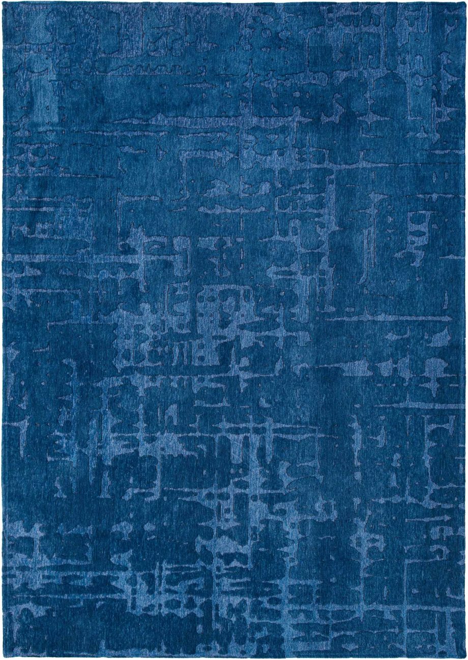 Louis De Poortere tapis CA 9250 Structures Baobab Suarez Blue