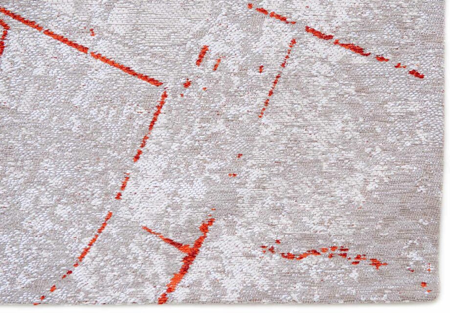 Louis De Poortere tapis Cities Amsterdam 9323 Orange Cut corner