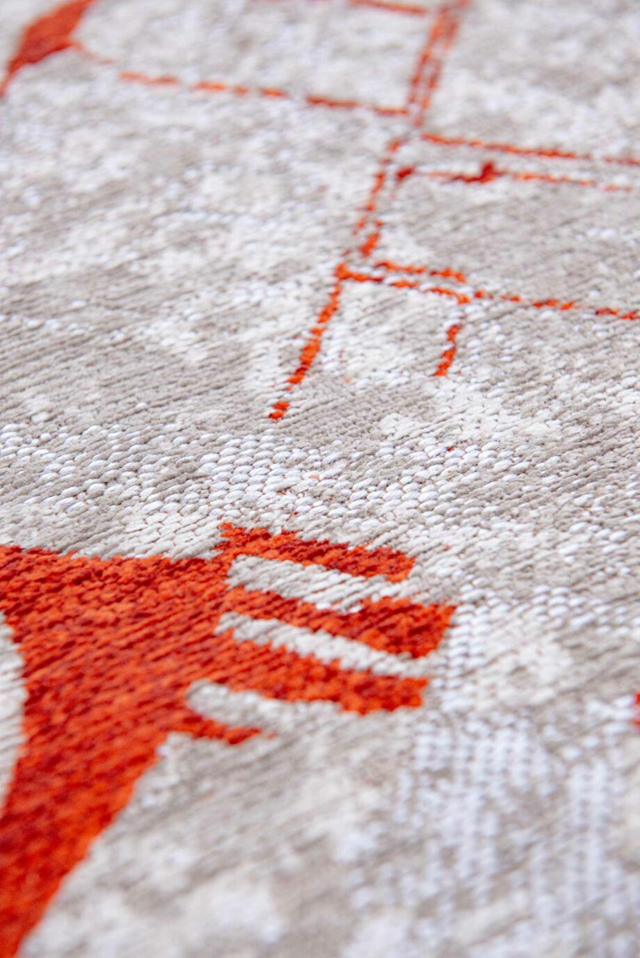 Louis De Poortere tapis Cities Amsterdam 9323 Orange Cut zoom 1