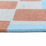 Louis De Poortere tapis Craft Chess 9341 Nude side