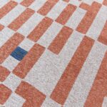 Louis De Poortere tapis Craft Chess 9341 Nude zoom 1