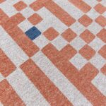 Louis De Poortere tapis Craft Chess 9341 Nude zoom 2