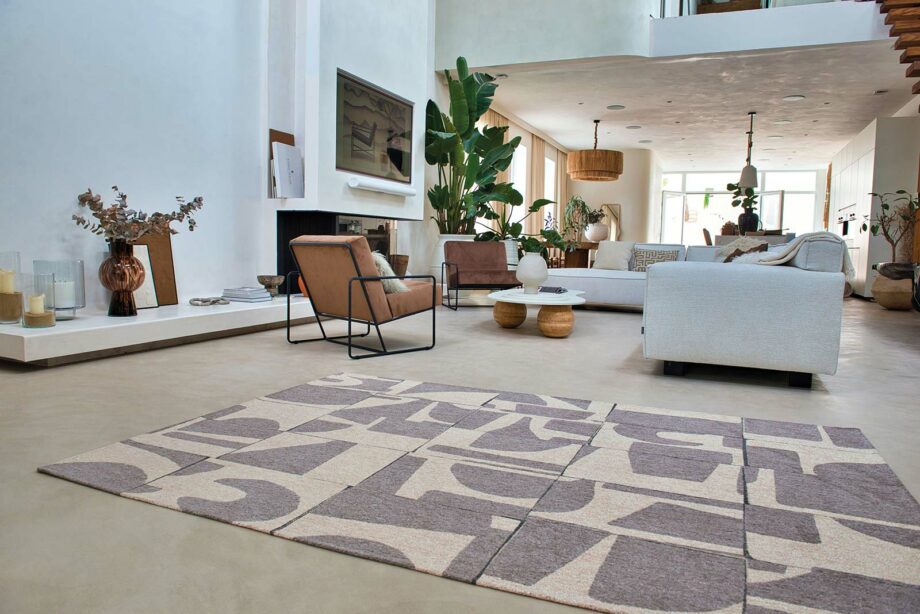 Louis De Poortere tapis Craft Papercut 9366 String interior 1