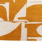 Louis De Poortere tapis Craft Papercut 9367 Curry corner