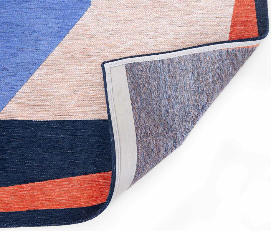 Louis De Poortere tapis Gallery Shapes 9368 Carpe Diem back