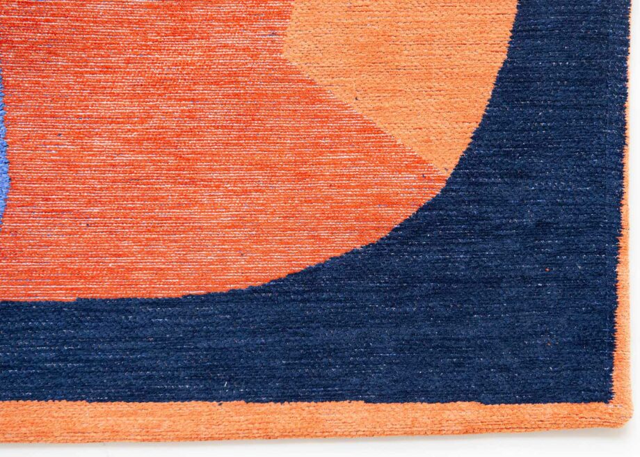 Louis De Poortere tapis Gallery Shapes 9368 Carpe Diem corner