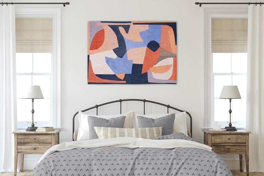 Louis De Poortere tapis Gallery Shapes 9368 Carpe Diem interior 3