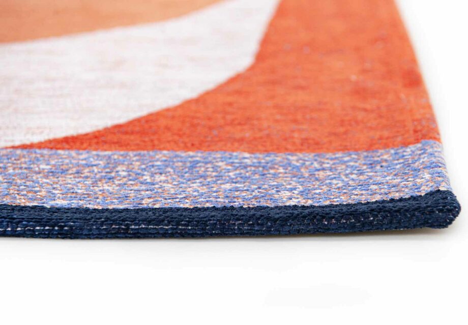 Louis De Poortere tapis Gallery Shapes 9368 Carpe Diem side