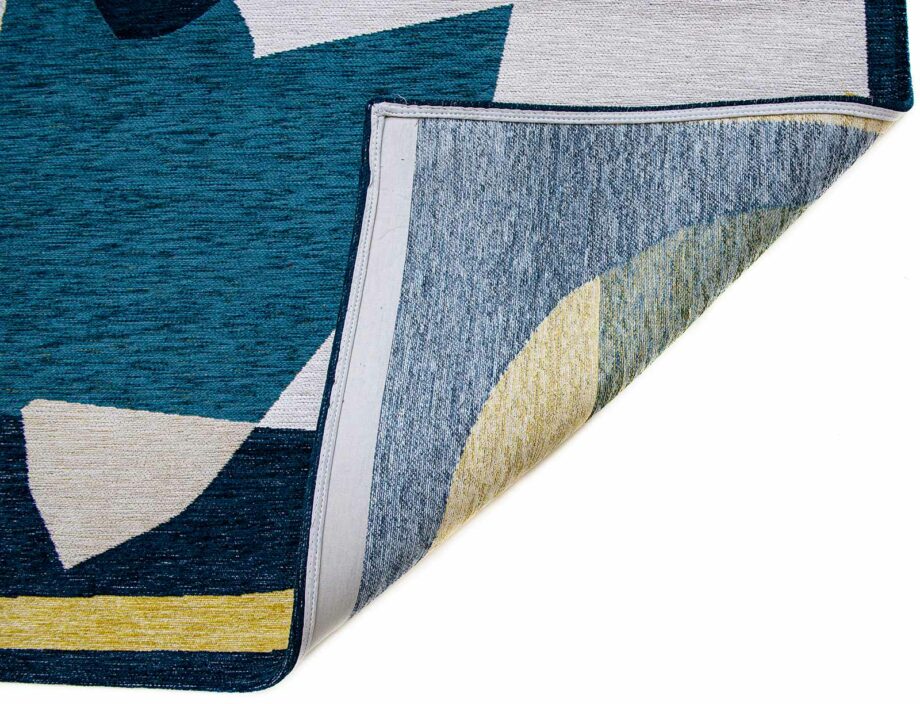 Louis De Poortere tapis Gallery Shapes 9369 Duck Song back