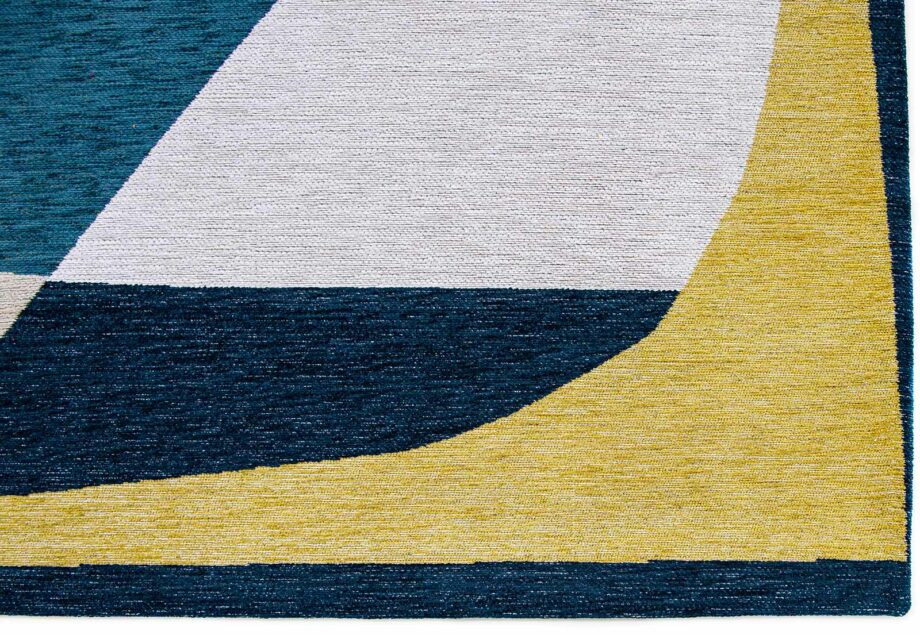 Louis De Poortere tapis Gallery Shapes 9369 Duck Song corner