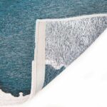 Louis De Poortere tapis Meditation Lagoon 9332 Inkjet back
