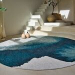 Louis De Poortere tapis Meditation Lagoon 9332 Inkjet interior 2