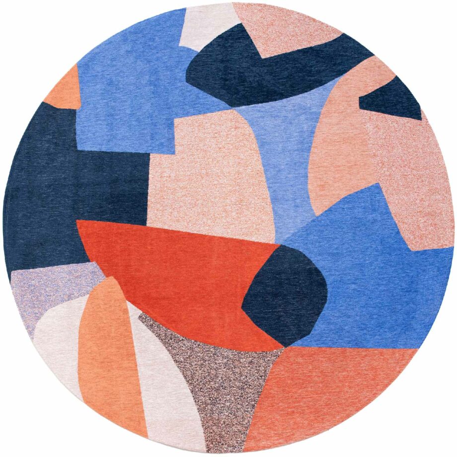 Louis De Poortere Gallery Shapes 9368 Carpe Diem round