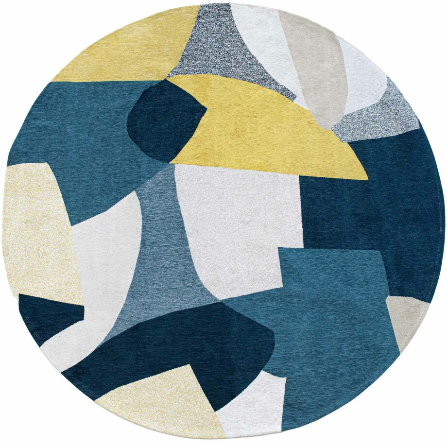 Louis De Poortere Gallery Shapes 9369 Duck Song round