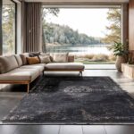 Louis De Poortere 8263 Fading World Medaillon Mineral Black interior 2025