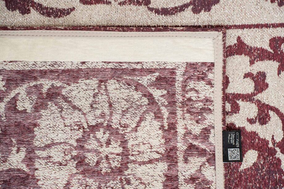 Louis De Poortere tapis Antiquarian Suzani 9734 Zephyr back