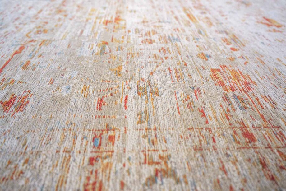 Louis De Poortere tapis Antiquarian Ushak 9836 Galata Sunset zoom