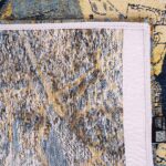 Louis De Poortere tapis Cities Dubai 9698 Gold Sea back