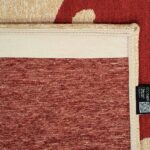 Louis De Poortere tapis Craft Ribbon 9847 Imperial Red back