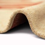 Louis De Poortere tapis Craft Ribbon 9847 Imperial Red upfold