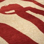 Louis De Poortere tapis Craft Ribbon 9847 Imperial Red zoom