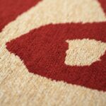 Louis De Poortere tapis Craft Ribbon 9847 Imperial Red zoom 3