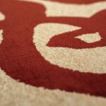 Louis De Poortere tapis Craft Ribbon 9847 Imperial Red zoom 4