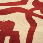 Louis De Poortere tapis Craft Ribbon 9847 Imperial Red zoom 5