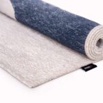 Louis De Poortere tapis Craft Ribbon 9849 Sea Ink roll