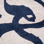 Louis De Poortere tapis Craft Ribbon 9849 Sea Ink zoom 2