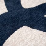 Louis De Poortere tapis Craft Ribbon 9849 Sea Ink zoom 3
