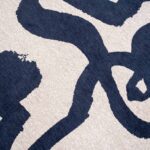 Louis De Poortere tapis Craft Ribbon 9849 Sea Ink zoom 6