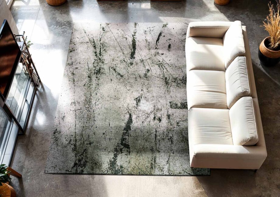 Louis De Poortere tapis Mad Men Sol 9787 Alpine Ambiance