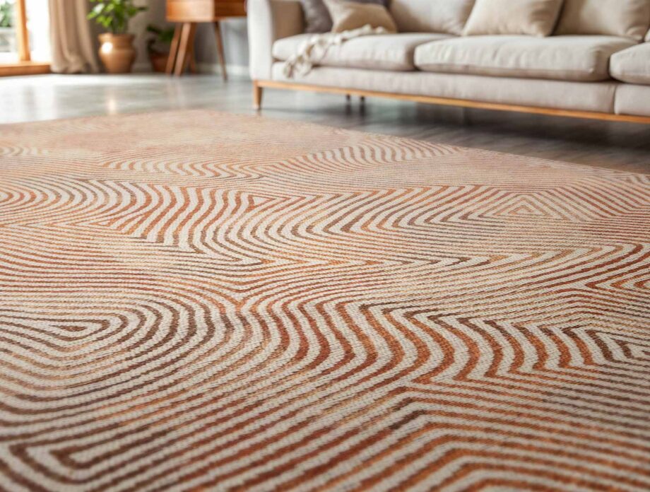 Louis De Poortere tapis Meditation Coral 9800 Coral Indian Sand Ambiance 2