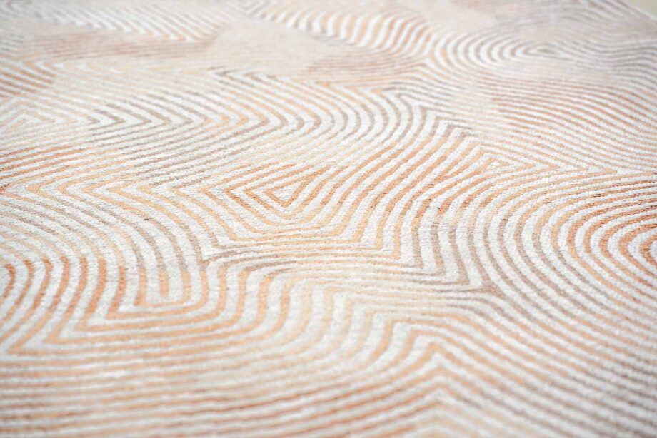Louis De Poortere tapis Meditation Coral 9800 Indian Sand zoom