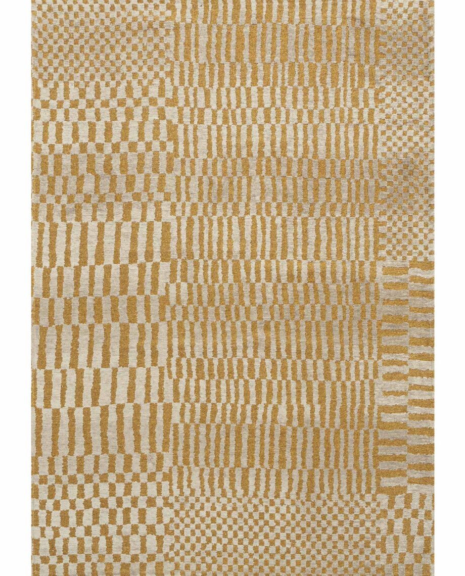 Louis De Poortere tapis Structures Berber 9648 Erg