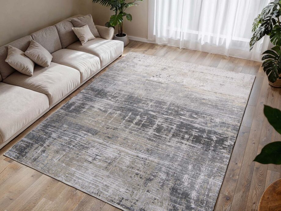 Louis De Poortere 8716 Streaks Coney Grey interior 2025