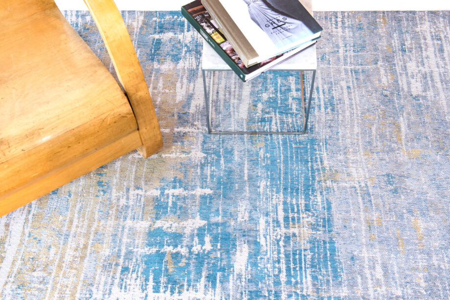 Louis De Poortere 8718 Streaks Long Island Blue interior 11 2025
