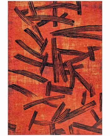 Louis De Poortere tapis Meditation 2069 Kanji Ginger Chocolate