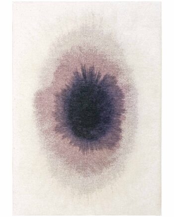 Louis De Poortere tapis Meditation 2101 Drop Purple Smoke