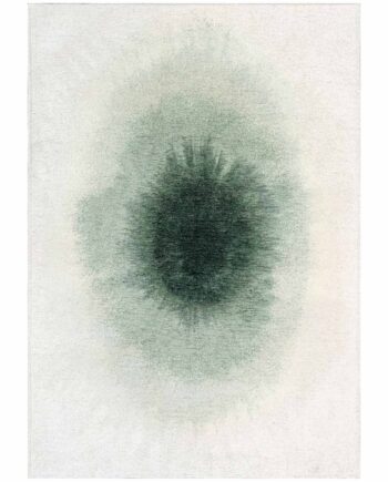 Louis De Poortere tapis Meditation 2104 Drop Green Day